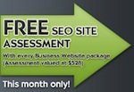 Free Search Engine Optimisation Assessment with every website