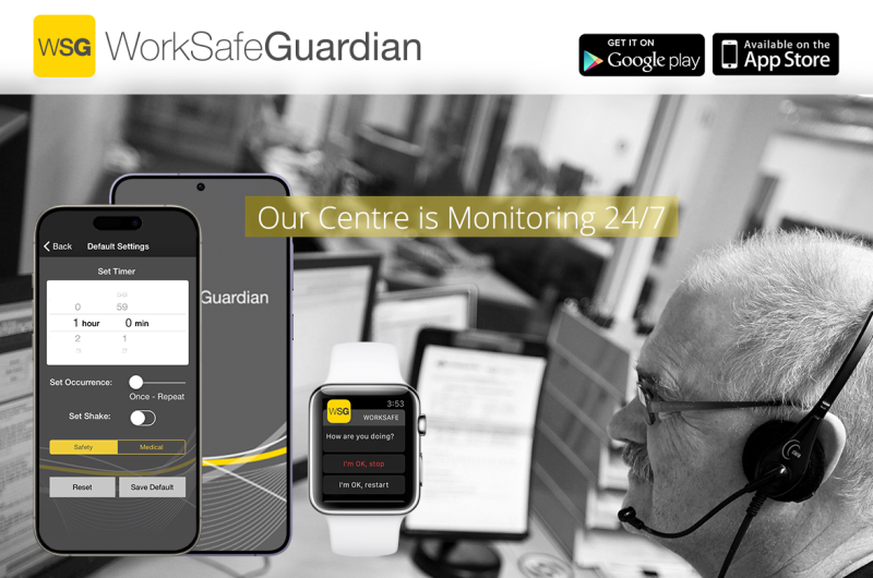 WorkSafe Guardian App