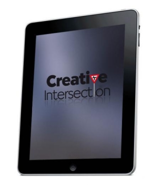 iPad loaner device for Creative Intersection clients